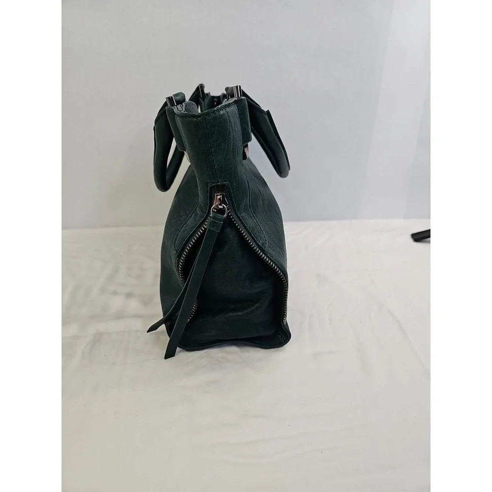 Vince Camuto Kayli Satchel -Kelly Green (Malachite)  - New without tags